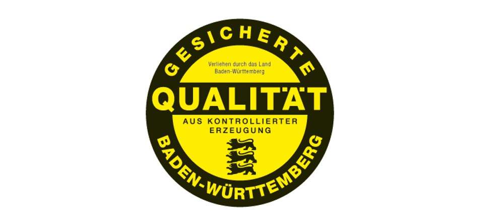 Qualitätszeichen Baden-Württemberg
