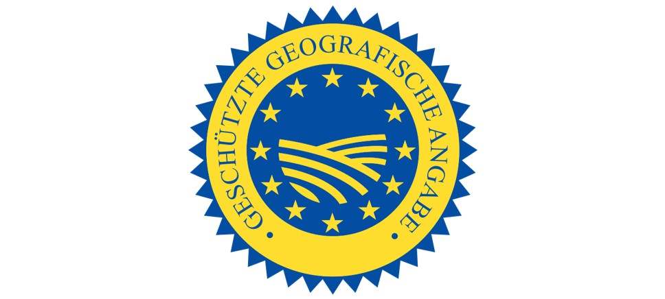 EU-Gemeinschaftszeichen: Geschützte Geographische Angabe (ggA)