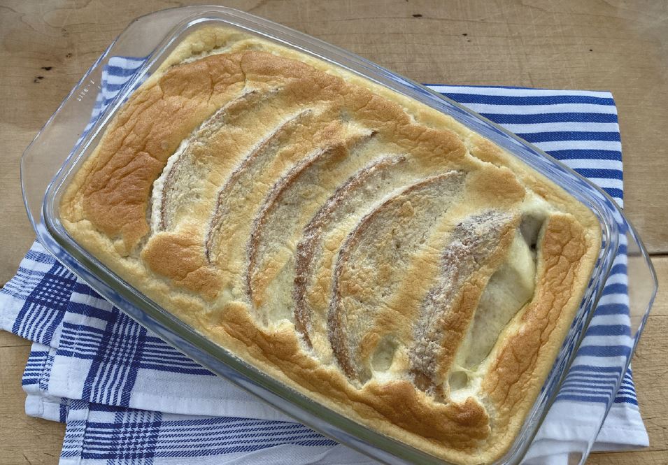 Brot-Käse-Auflauf