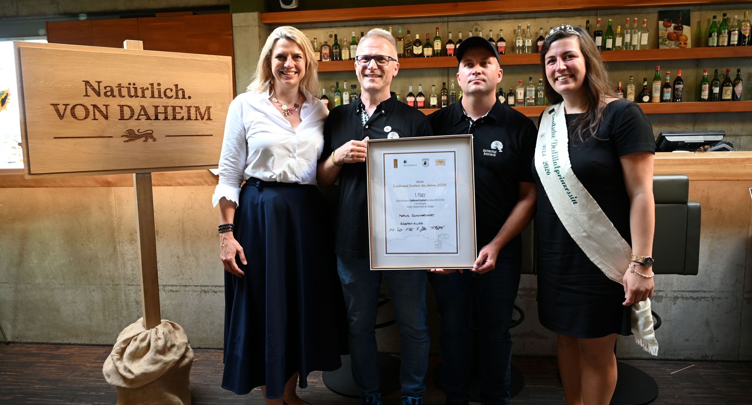 Klein- und Obstbrennerprojekt Baden-Württemberg 