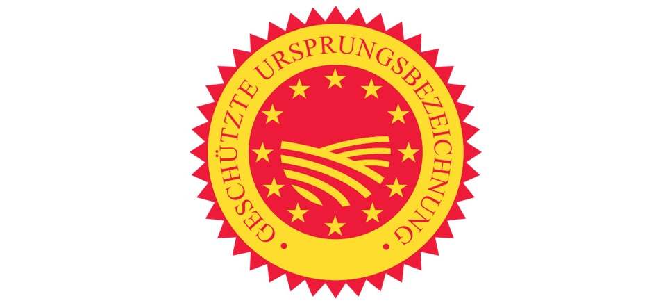EU-Gemeinschaftszeichen: Geschützte Ursprungsbezeichnung (gU)