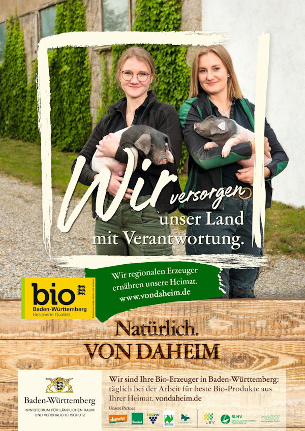 Wir versorgen unser Land! Biobauern Wir versorgen unser Land! Biobauern