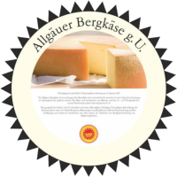 Allgäuer Bergkäse g.U. Allgäuer Bergkäse g.U.