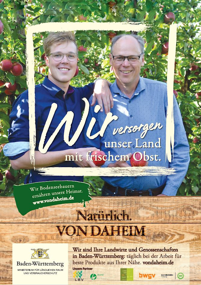 Wir versorgen unser Land! Bodenseebauern