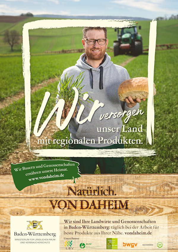 Wir versorgen unser Land! Bauern- und Genossenschaften