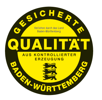 Qualitätszeichen Baden-Württemberg