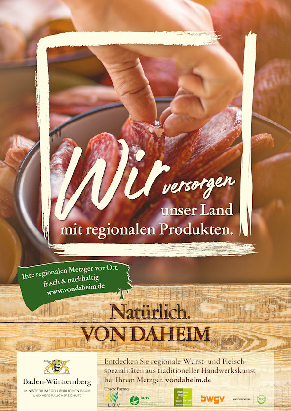 Ihre regionalen Metzger vor Ort Ihre regionalen Metzger vor Ort