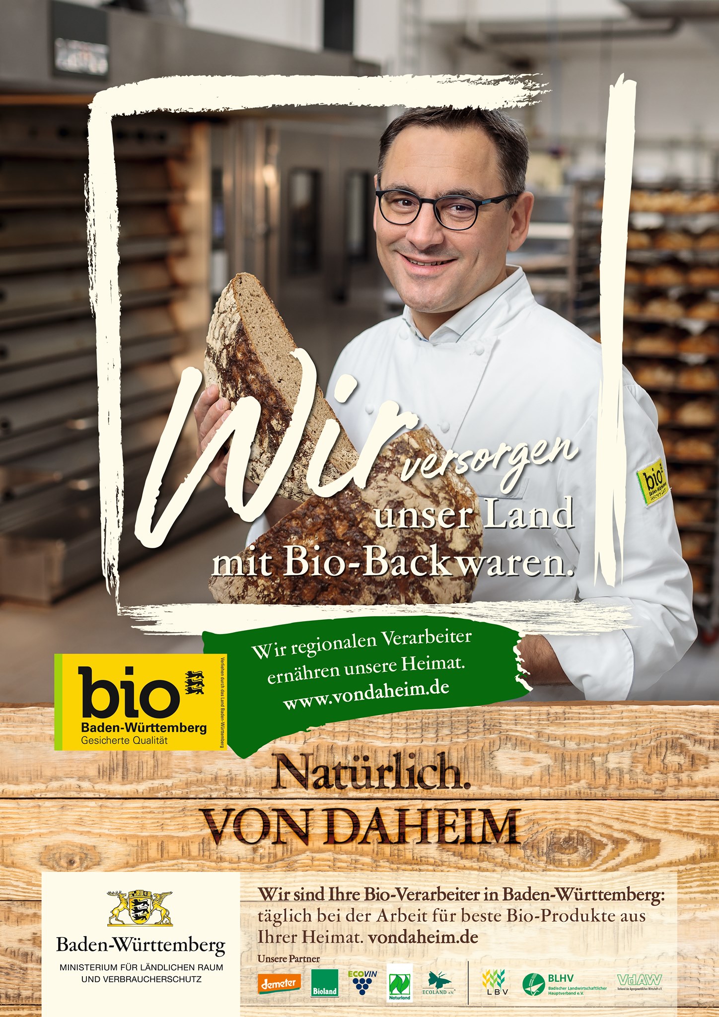 Wir versorgen unser Land! Biobauern Wir versorgen unser Land! Biobauern