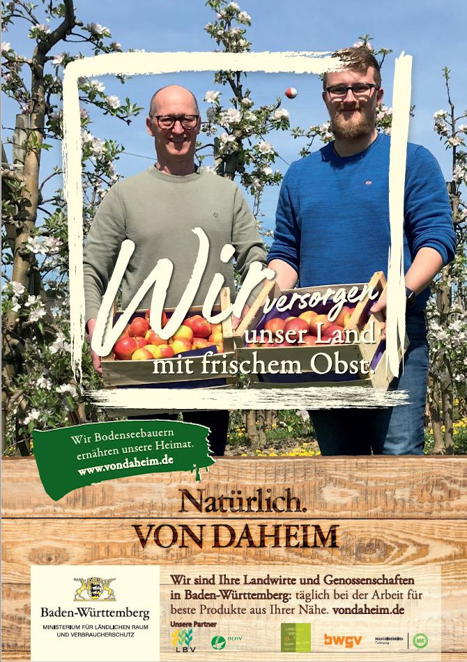 Wir versorgen unser Land! Bodenseebauern