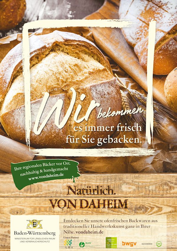 Ihre regionalen Bäcker vor Ort Ihre regionalen Bäcker vor Ort