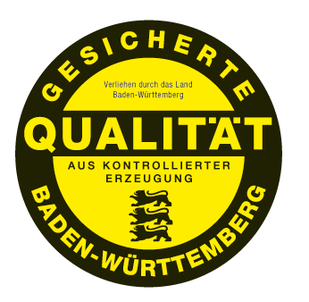Qualitätszeichen Baden-Württemberg Qualitätszeichen Baden-Württemberg