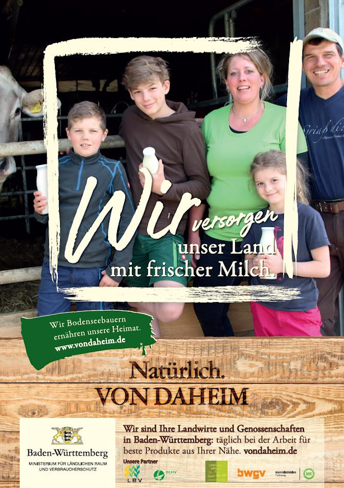 Wir versorgen unser Land! Bodenseebauern Wir versorgen unser Land! Bodenseebauern