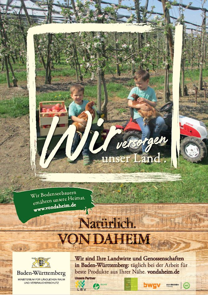 Wir versorgen unser Land! Bodenseebauern Wir versorgen unser Land! Bodenseebauern