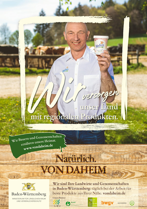 Wir versorgen unser Land! Bauern- und Genossenschaften
