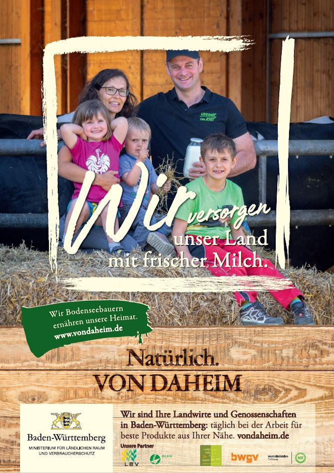 Wir versorgen unser Land! Bodenseebauern