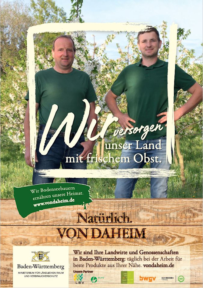 Wir versorgen unser Land! Bodenseebauern