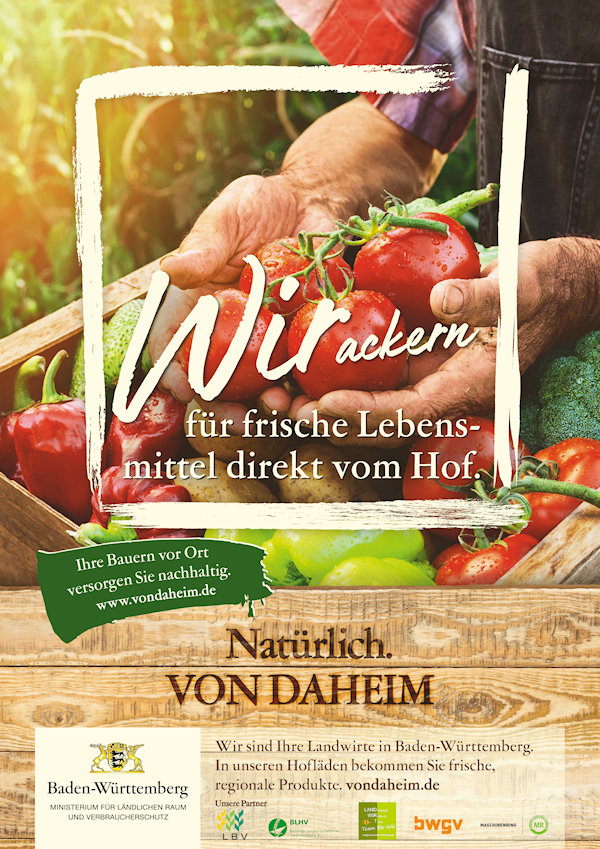 Ihre Bauern vor Ort versorgen Sie nachhaltig in ihren Hofläden. Ihre Bauern vor Ort versorgen Sie nachhaltig in ihren Hofläden.