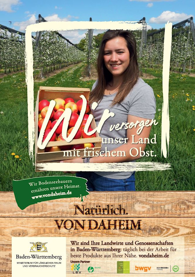 Wir versorgen unser Land! Bodenseebauern