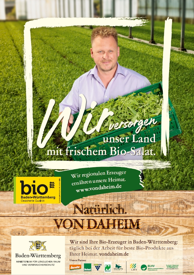 Wir versorgen unser Land! Biobauern Wir versorgen unser Land! Biobauern