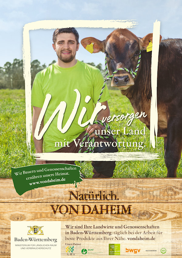 Wir versorgen unser Land! Bauern- und Genossenschaften