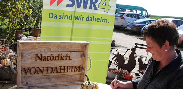 Hofwoche SWR4 - Regionalkampagne vondaheimBW