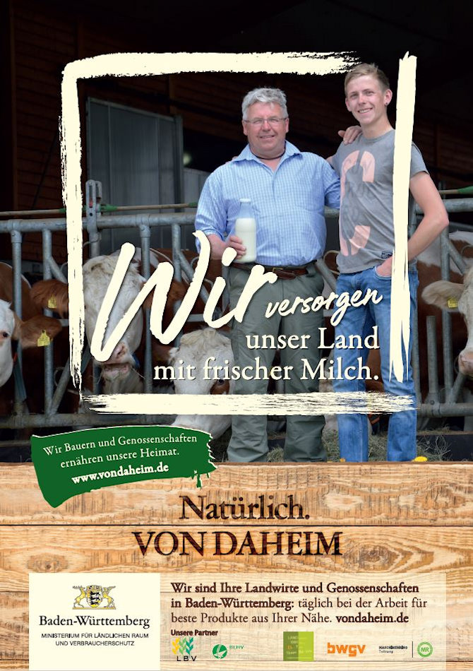 Wir versorgen unser Land! Bodenseebauern
