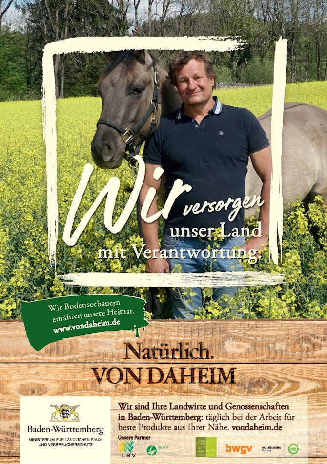Wir versorgen unser Land! Bodenseebauern