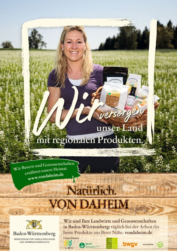 Wir versorgen unser Land! Bauern- und Genossenschaften