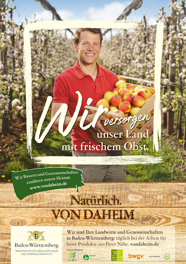 Wir versorgen unser Land! Bauern- und Genossenschaften