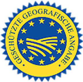 Logo Geschützte Geografische Herkunft