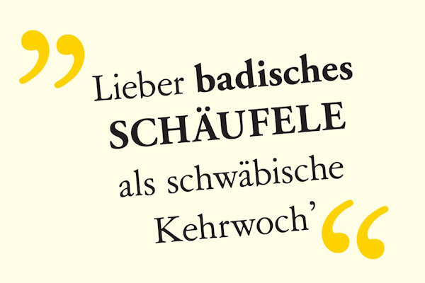 Citycard zur Regionalkampagne vondaheimBW Citycard zur Regionalkampagne vondaheimBW