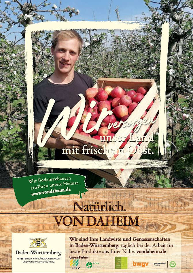 Wir versorgen unser Land! Bodenseebauern