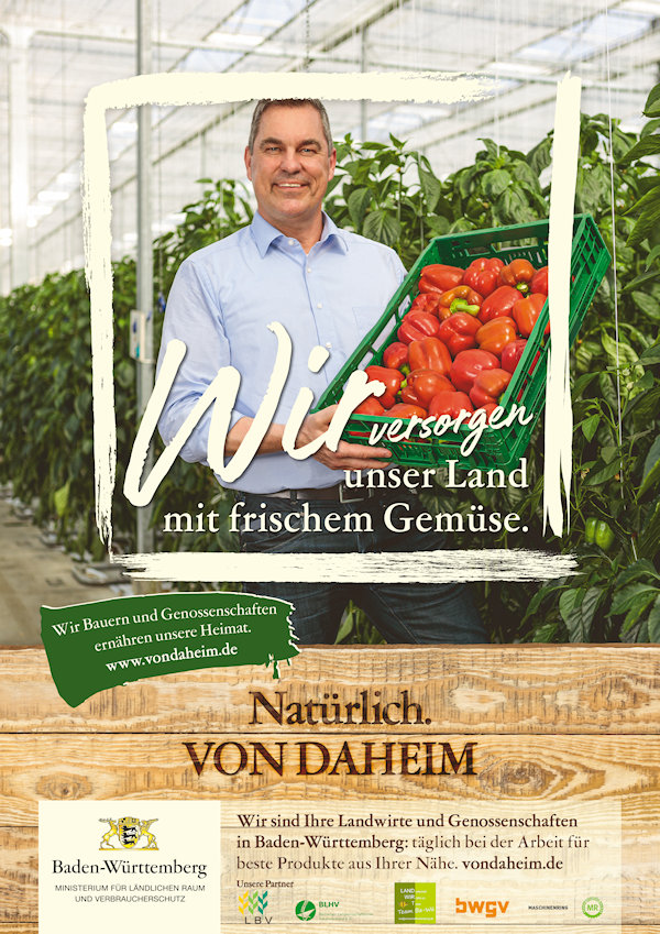 Wir versorgen unser Land! Bauern- und Genossenschaften