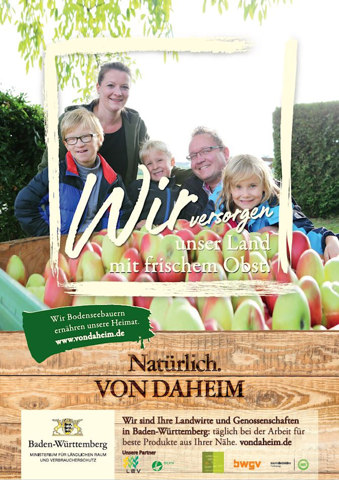 Wir versorgen unser Land! Bodenseebauern Wir versorgen unser Land! Bodenseebauern