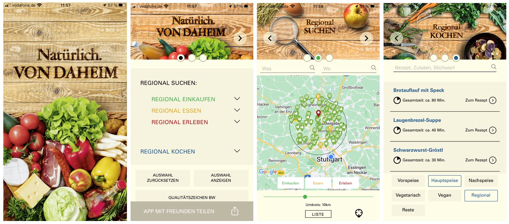 App Von Daheim BW