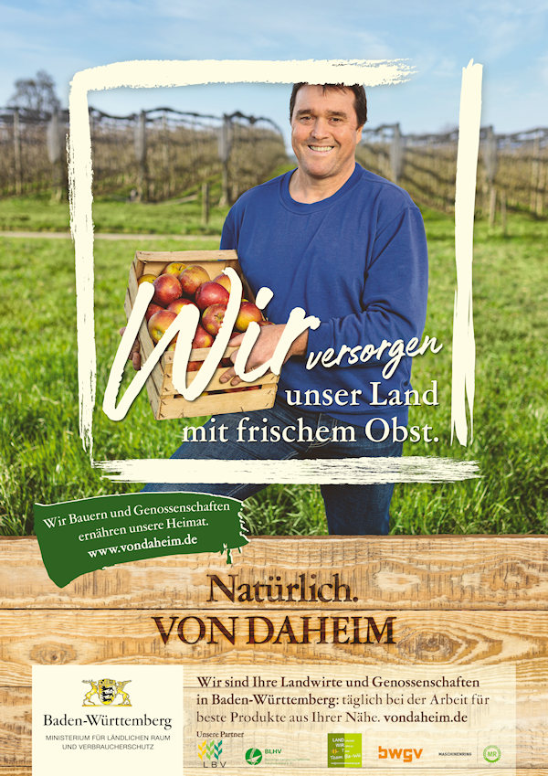 Wir versorgen unser Land! Bauern- und Genossenschaften
