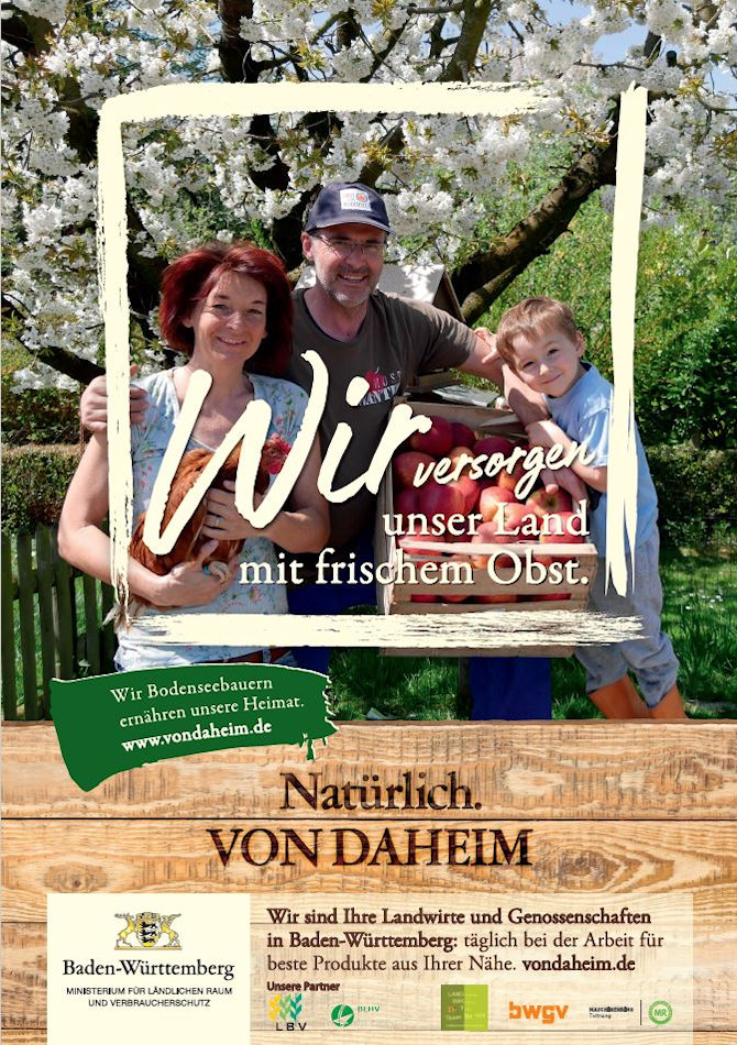 Wir versorgen unser Land! Bodenseebauern