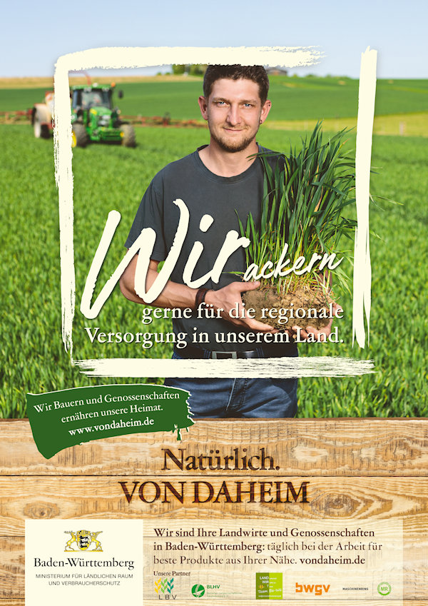 Wir versorgen unser Land! Bauern- und Genossenschaften Wir versorgen unser Land! Bauern- und Genossenschaften