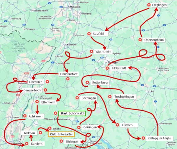 Tourkarte VonDaheim Tour 2025 Tourkarte VonDaheim Tour 2025