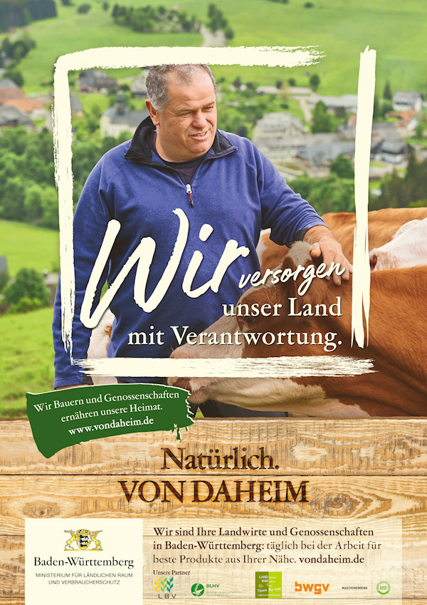 Wir versorgen unser Land! Bauern- und Genossenschaften