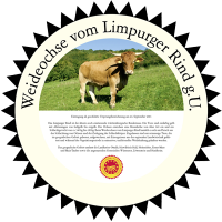 Weideochse vom Limpurger Rind g.U. Weideochse vom Limpurger Rind g.U.
