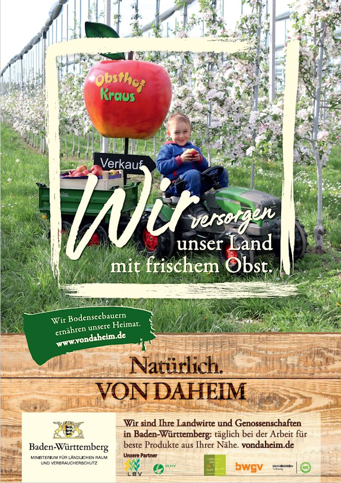 Wir versorgen unser Land! Bodenseebauern Wir versorgen unser Land! Bodenseebauern