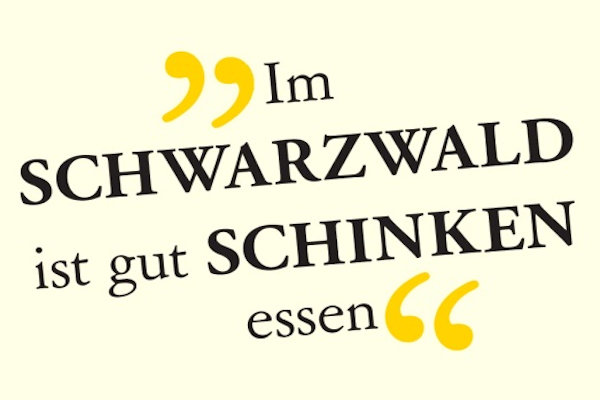 Citycard zur Regionalkampagne vondaheimBW Citycard zur Regionalkampagne vondaheimBW