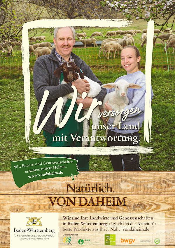 Wir versorgen unser Land! Bauern- und Genossenschaften