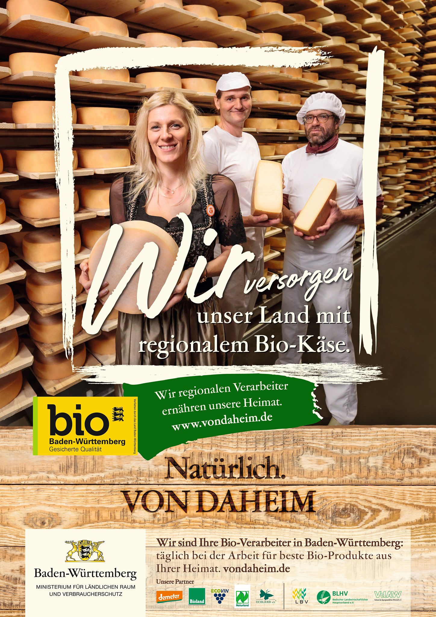Wir versorgen unser Land! Biobauern Wir versorgen unser Land! Biobauern