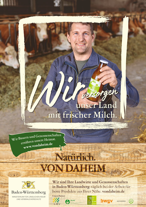 Wir versorgen unser Land! Bauern- und Genossenschaften