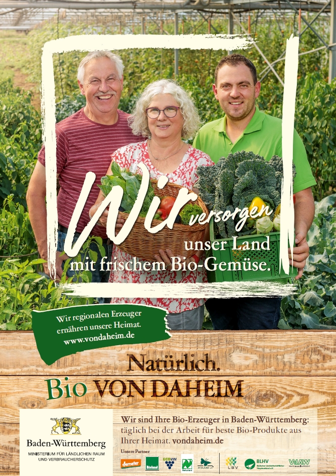 Wir versorgen unser Land! Biobauern Wir versorgen unser Land! Biobauern