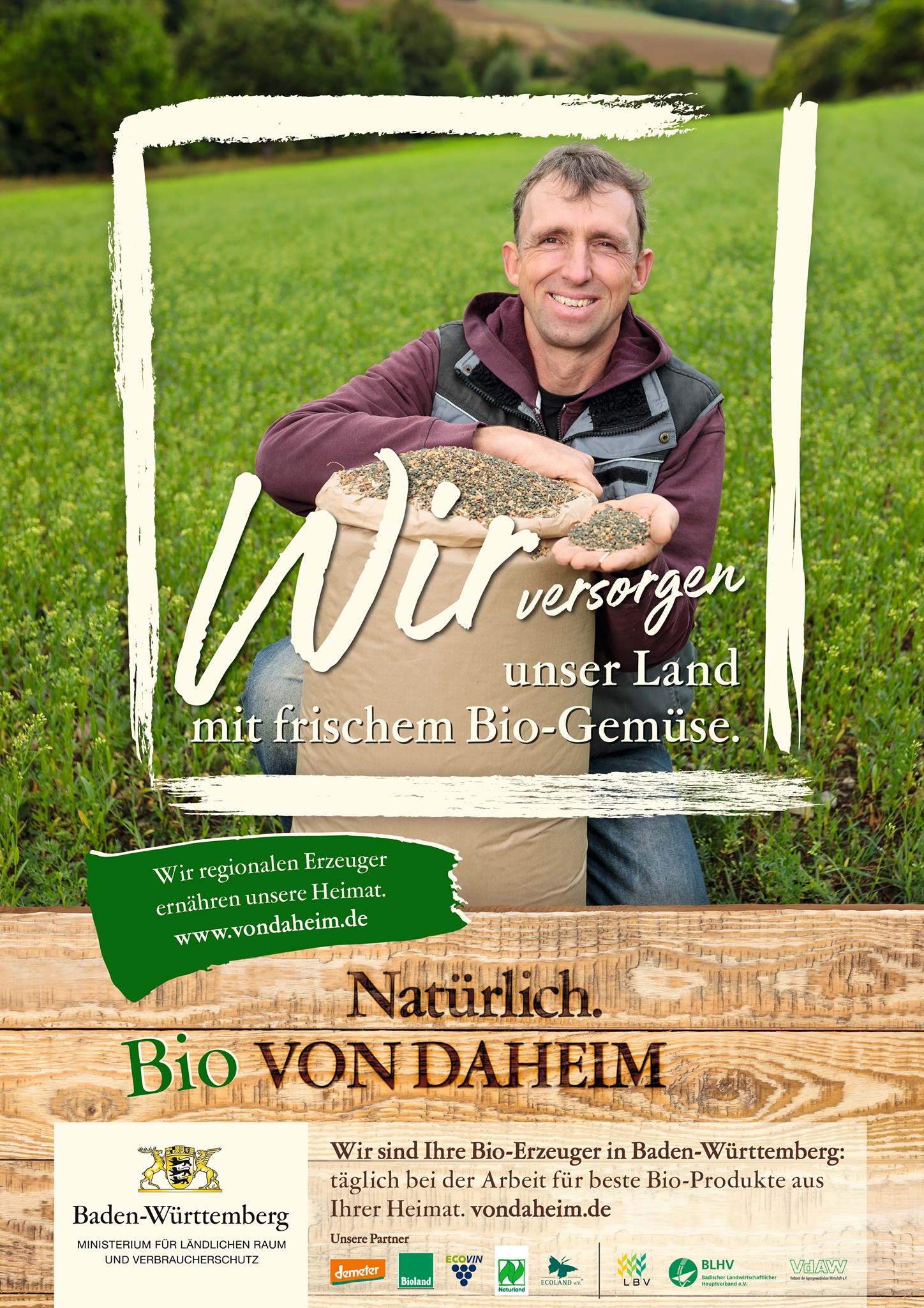 Wir versorgen unser Land! Biobauern Wir versorgen unser Land! Biobauern
