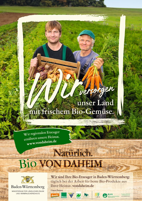 Wir versorgen unser Land! Biobauern Wir versorgen unser Land! Biobauern
