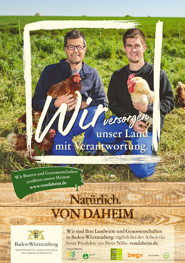 Wir versorgen unser Land! Bauern- und Genossenschaften